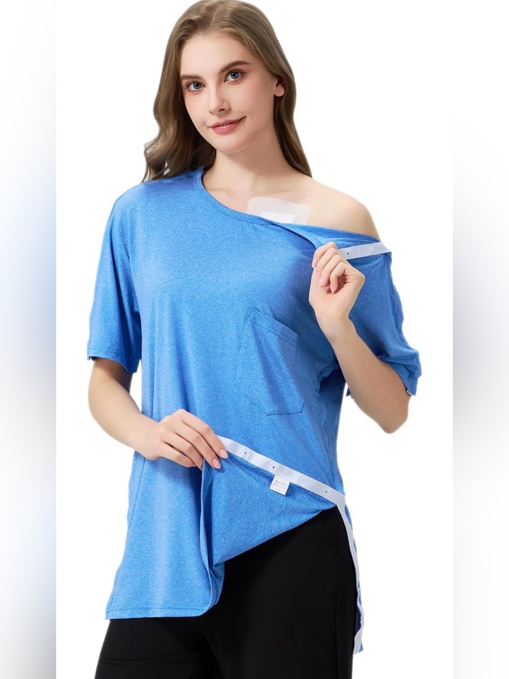 Zotori Tear Away Adaptive Shirt